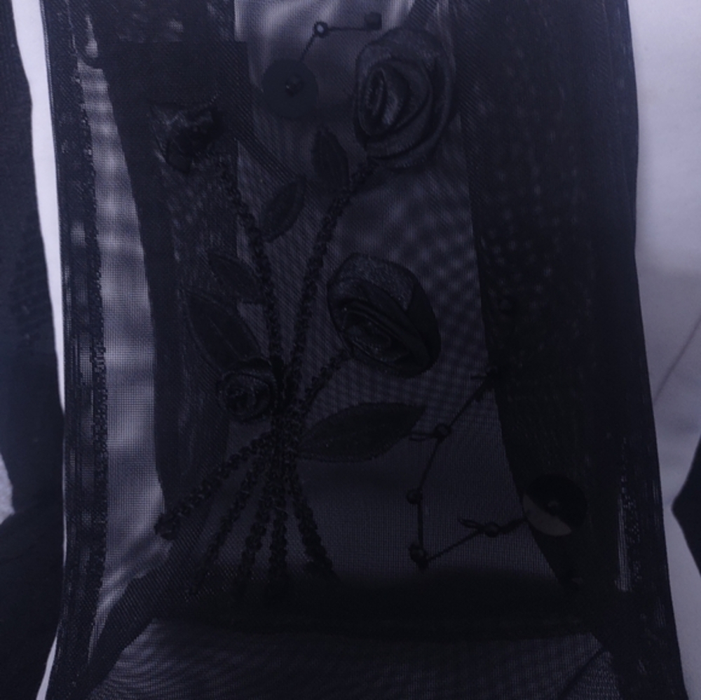 Rare Black Tote Vintage Giorgio Beverly Hills
